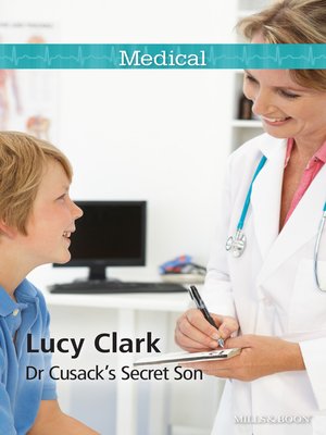 cover image of Dr Cusack's Secret Son